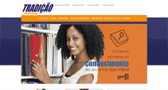 Desktop Screenshot of colegiotradicao.com